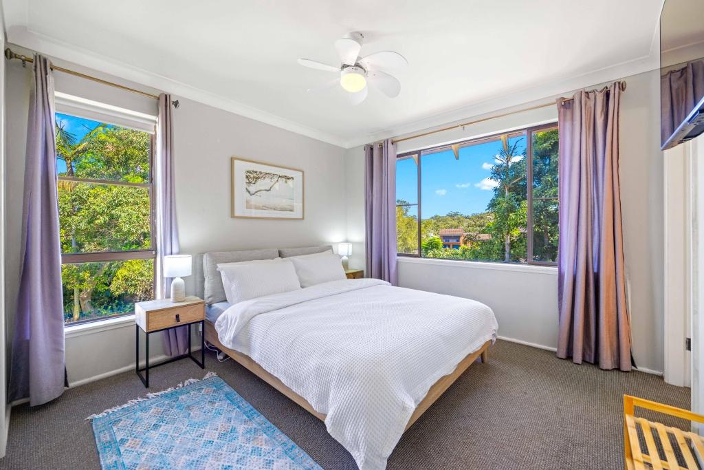 Beachside holiday rental in Port Macquarie with swimming pool, modern amenities, and spacious outdoor entertaining area. Short drive to Flynns Beach. Perfect coastal getaway for families and couples.